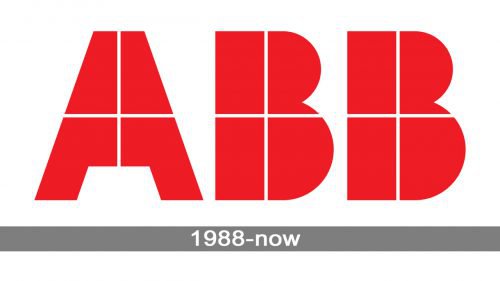 ABB logo history