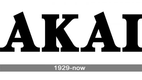 Akai Logo history