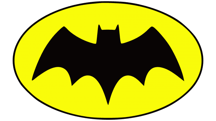 Batman Logo 1964-1966