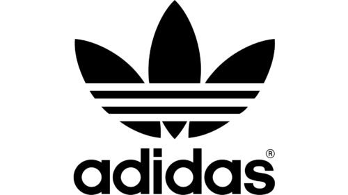 Adidas Logo old