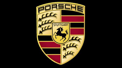 Print Porsche logo