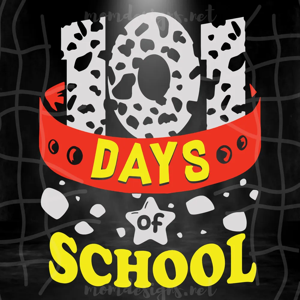 101 Days Of School Svg, 101 Dalmatians Svg, 101 Dalmation Svg, Dalmatians, 101 Days Svg, Teacher Svg, Back To School Svg, Graduate, School, School Graduate