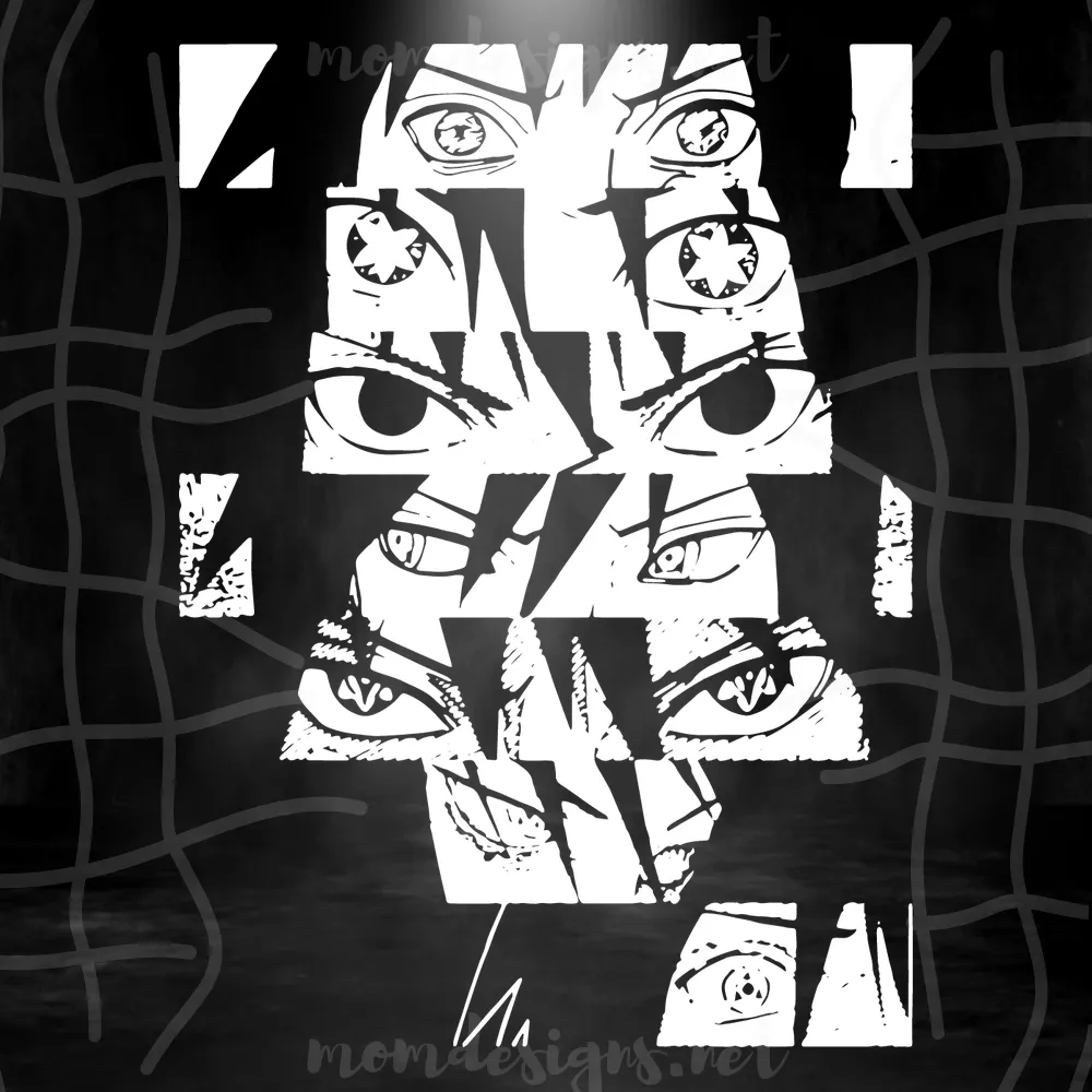 All Eyes Of Sasuke Uchiha Svg, Naruto Svg, Uchiha Sasuke Svg, Uchiha Svg