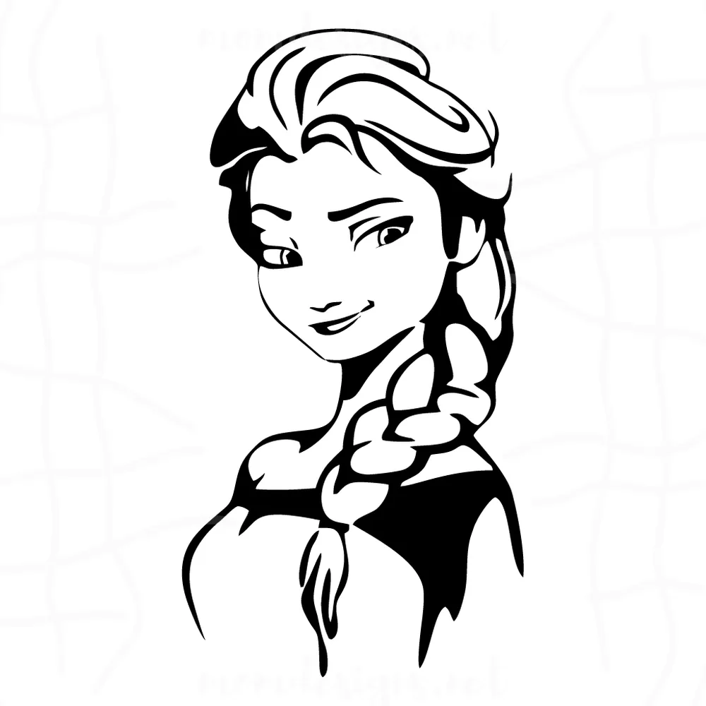 Anna Disney Princess Svg, The Frozen Svg, Anna Princess Svg, Anna Svg