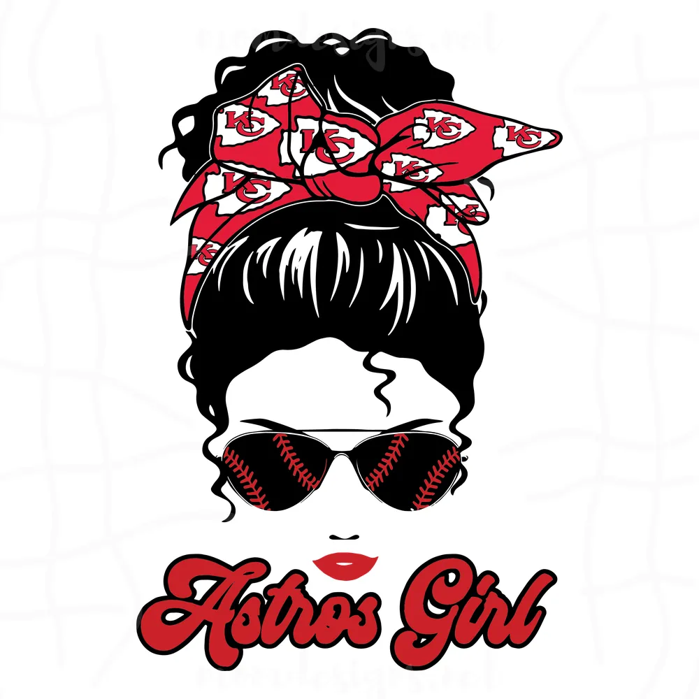 Kansas City Chiefs Astro Girl Svg, Sport Svg, Kansas City Chiefs, Chiefs Svg, Chiefs Girl Svg, Astro Girl Svg, Nfl Girl Svg, Football Girl Svg, Nfl Svg, Nfl Team Svg, Chiefs Nfl Svg, American Football