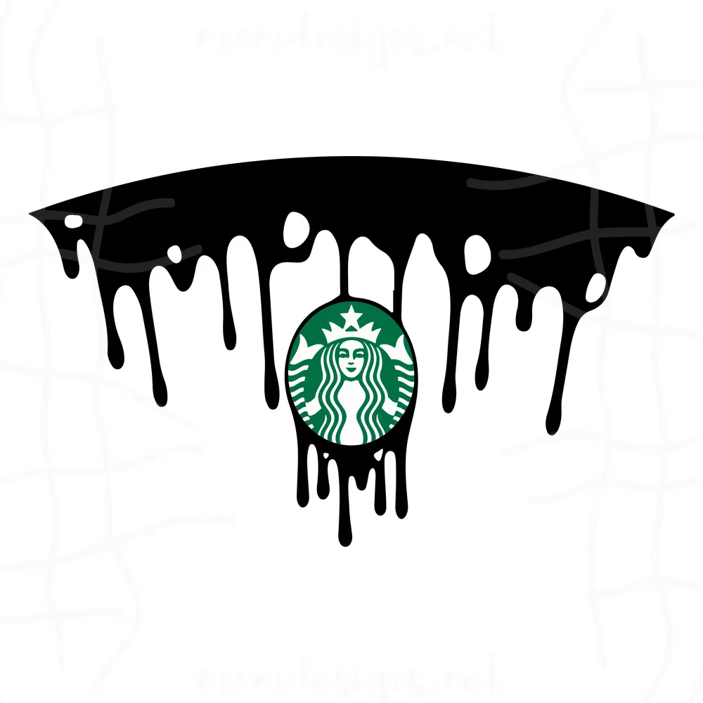  Black Blood Starbucks Wrap Svg, Halloween Svg, Black Blood SVG, Starbucks cup svg, Starbucks cold cup svg, Cute Starbucks, Halloween starbucks Svg, Halloween Gift Svg