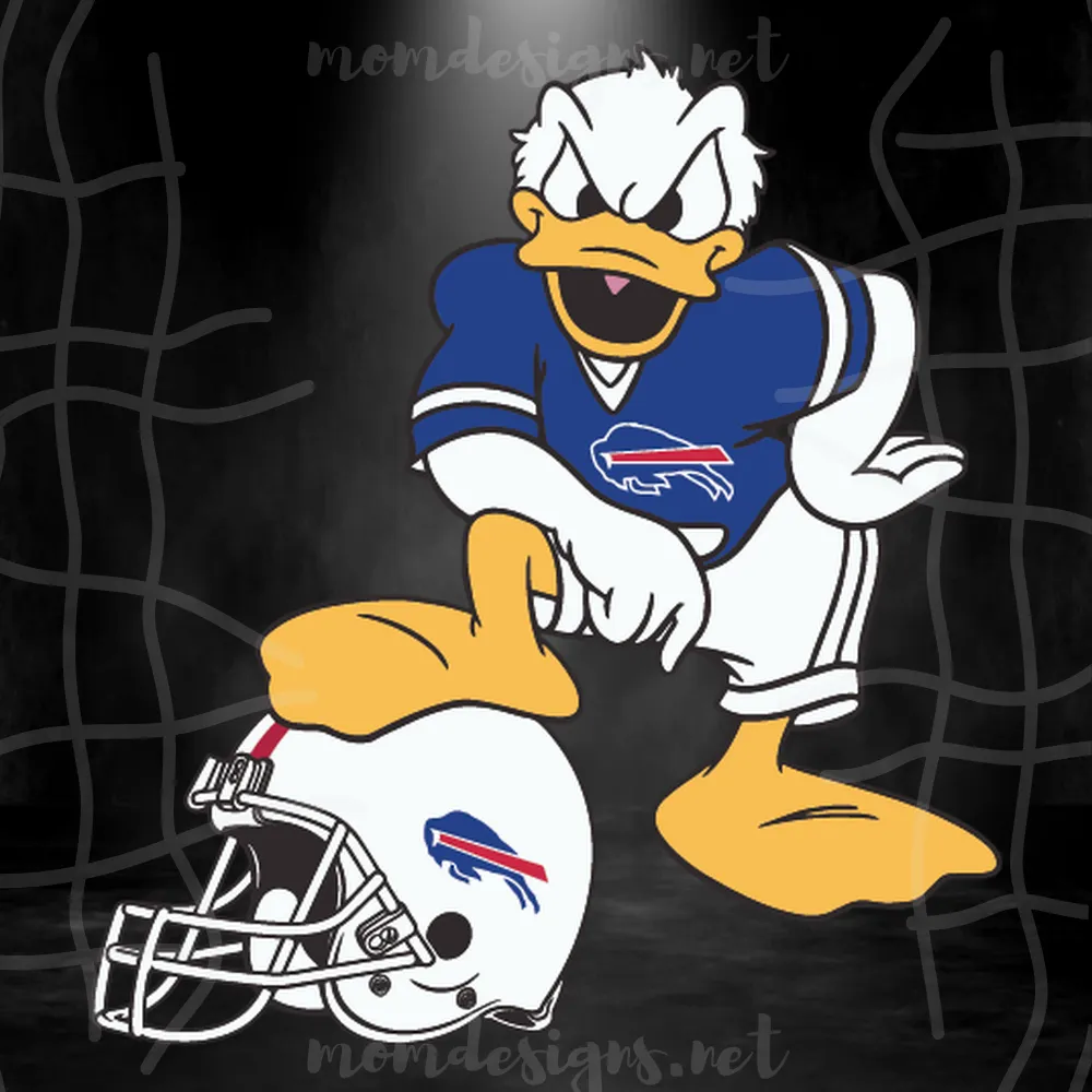 Donald Duck Buffalo Bills Svg, Sport Svg, Buffalo Bills Football Team Svg, Buffalo Bills Svg, Buffalo Bills Fans Svg, Donald Duck Svg, Buffalo Bills Lovers Svg, Buffalo Bills Gifts Svg, Bills Donald Svg, NFL Svg, NFL Donald Duck Svg