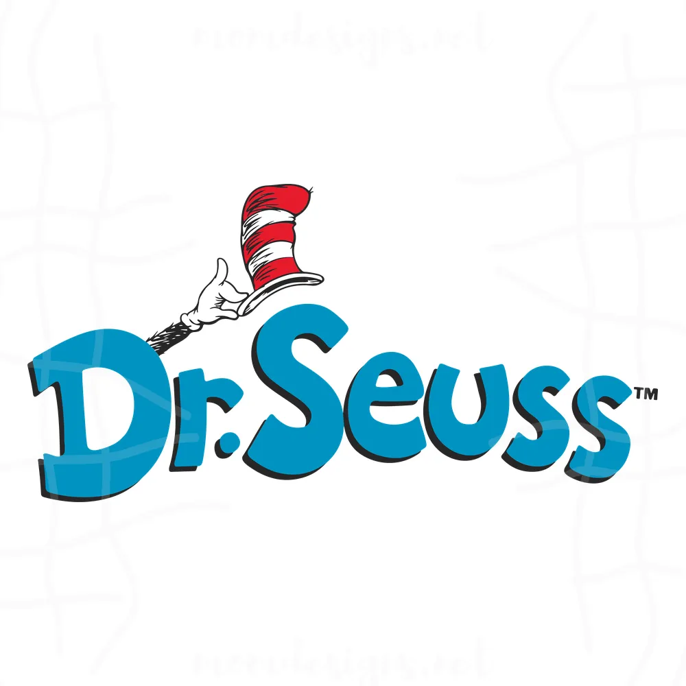 Dr Seuss Cat In The Hat Svg, Dr Seuss Svg, Dr Seuss Gift Svg, Dr Seuss Book Svg