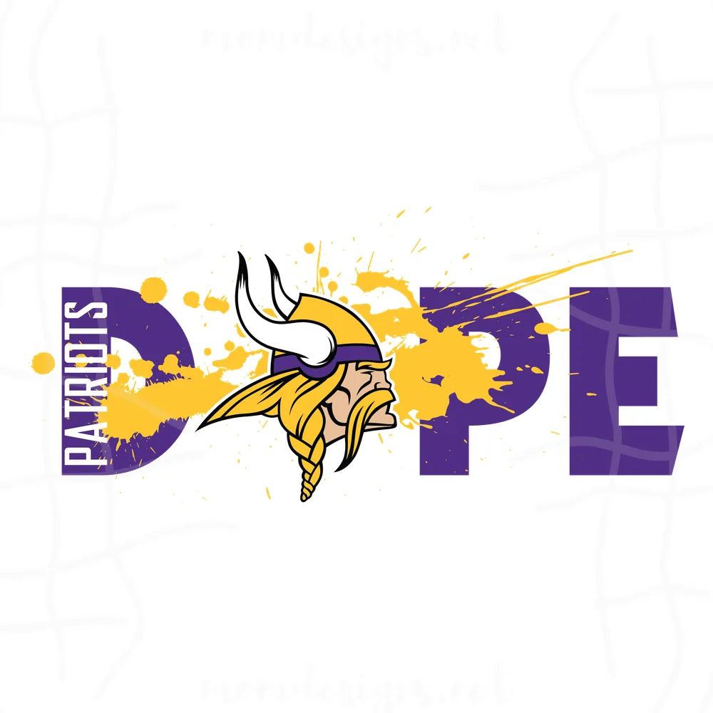 Minnesota Vikings Dope Svg, Sport Svg, Minnesota Vikings, Vikings Svg, Vikings Nfl, Vikings Logo Svg, Dope Svg, Super Bowl Svg, Nfl Dope Svg, Vikings Dope, Nfl Team Svg, American Football