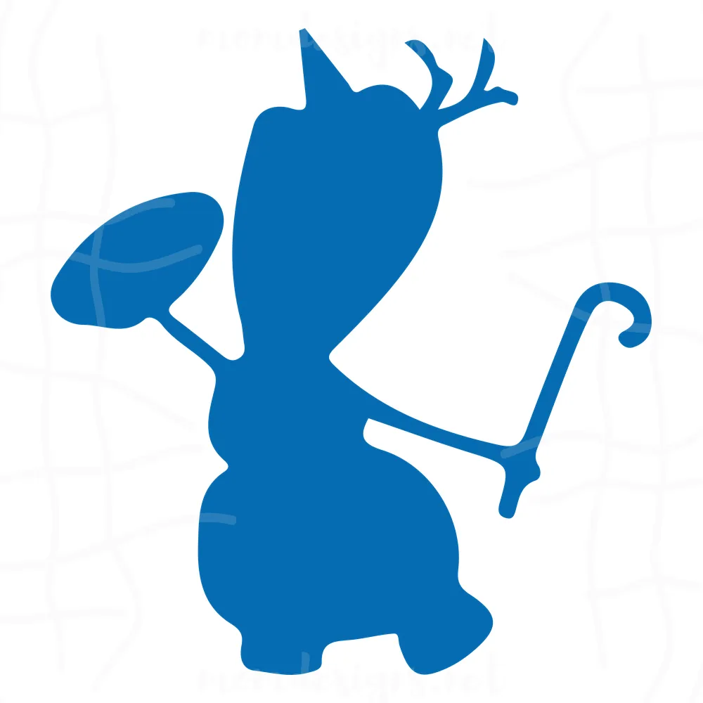 Olaf Svg, Disney Frozen Ii Svg, Olaf Frozen Svg, Disney Svg, Cartoon Svg