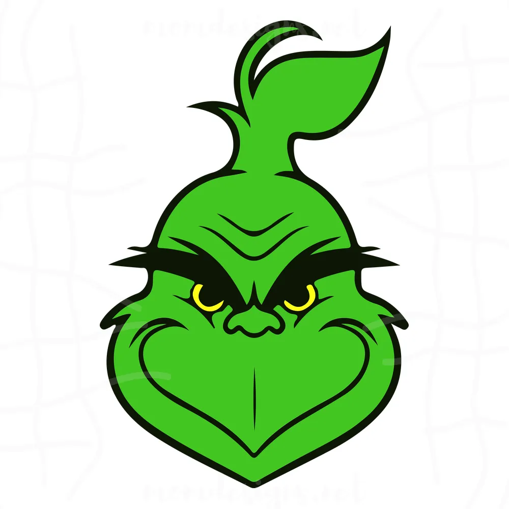 Grinch Svg, The Grinch Svg, Cute Grinch Svg, The Grinch Lover Svg, Love Grinch Svg