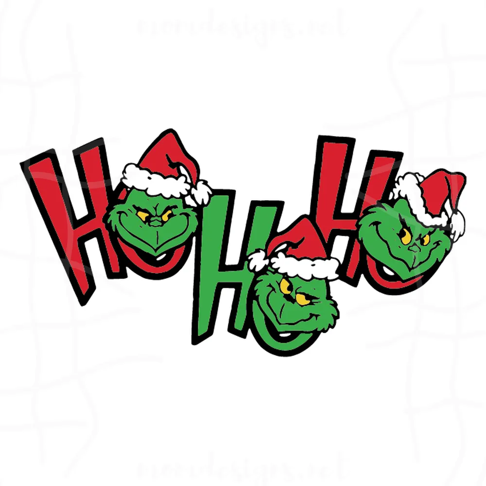 Ho Ho Ho Svg, Christmas Svg, Grinch Svg, Santa Grinch Svg, Santa Claus Svg, Grinch Lovers Svg, Grinch Gifts Svg, Merry Christmas Svg, Christmas Gifts Svg, Christmas Day Svg, Santa Hat Svg, Xmas Svg, Noel Svg