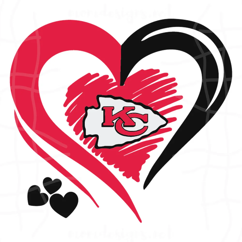 Heart Kansas City Chiefs Svg, Sport Svg, Hearts Svg, NFL Team Svg, Kansas City Chiefs Svg, Kansas City Chiefs Logo Svg, Kansas City Chiefs Fan Svg, Kansas City Chiefs Fan Gift Svg, Football Team Svg, Football Svg, Sport Lovers Gift Svg