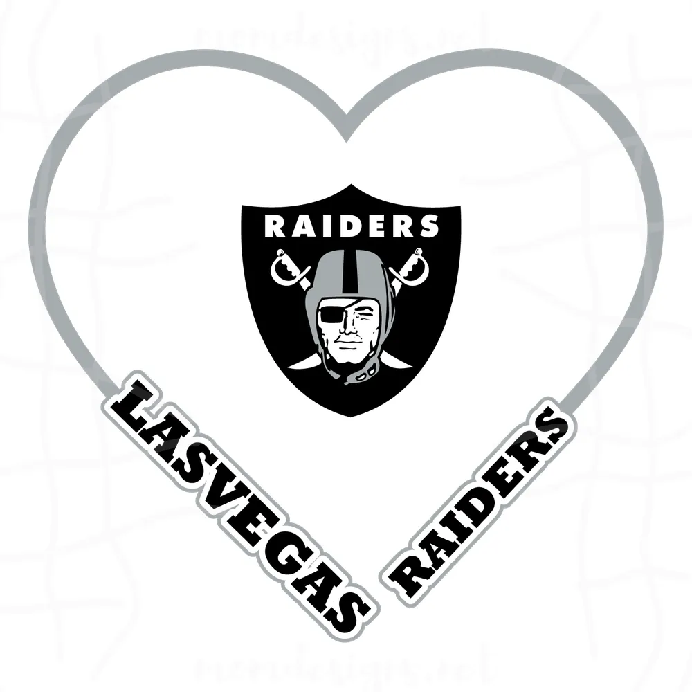 Raiders Heart Svg, Sport Svg, Raiders Svg, Raiders Football, Raiders Football Team, Las Vegas Raiders Svg, Super Bowl Svg, Football Teams Svg, Sport Teams, NFL Svg, Raiders Fan, Las Vegas Football, Raiders Logo Svg