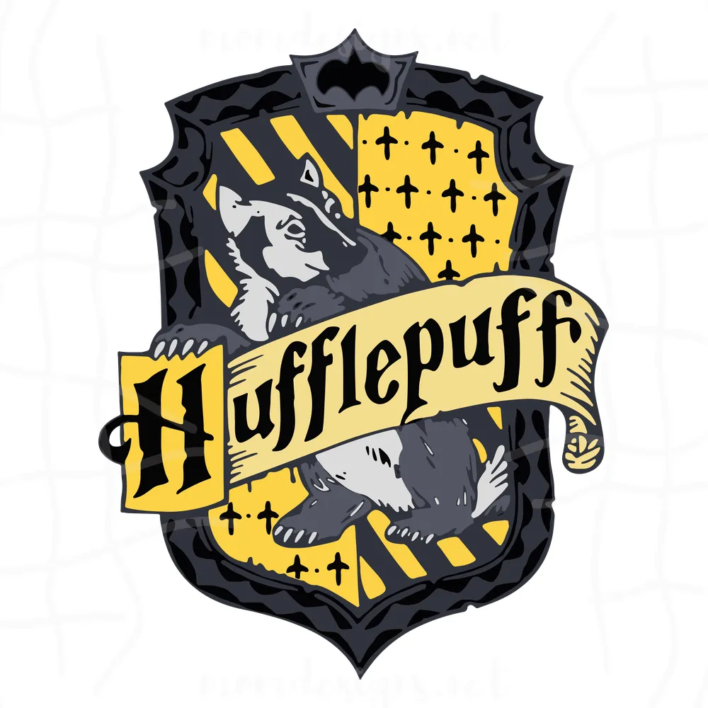 Hufflepuff Svg, Trending Svg, Harry Potter Svg, Hogwarts Svg, Hufflepuff Logo Svg