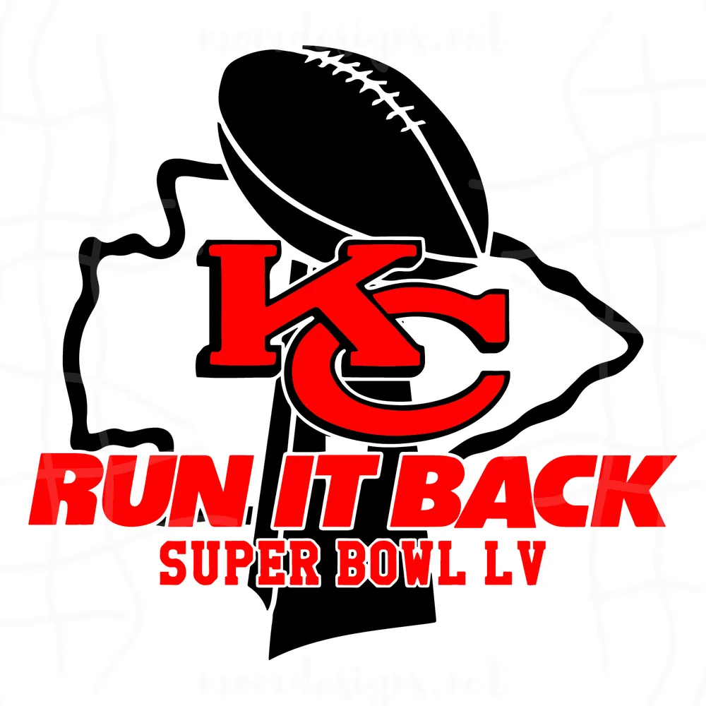 Kansas City Chiefs Run It Back Super Bowl LV svg, Sport Svg, Kansas City Chiefs, Chiefs Svg, Leopard Chiefs Svg, KC Chiefs Svg, Chiefs Logo, Chiefs Champion Svg, Chiefs Nfl Svg, Nfl Team Svg, Super Bowl Svg