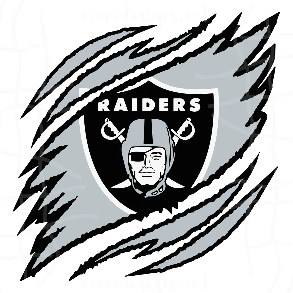 Oakland Raiders Svg, Raiders Football Svg, Raiders Nfl Svg, Football Svg
