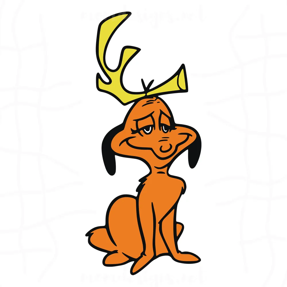Max The Grinch Svg, Christmas Svg, Grinch Svg, Max Grinch Svg, Cute Max Svg, The Grinchs Dog Svg, Dog Svg, Grinch Gifts, Cartoon, Christmas Gifts, Christmas Decor, Christmas Holiday, Merry Christmas
