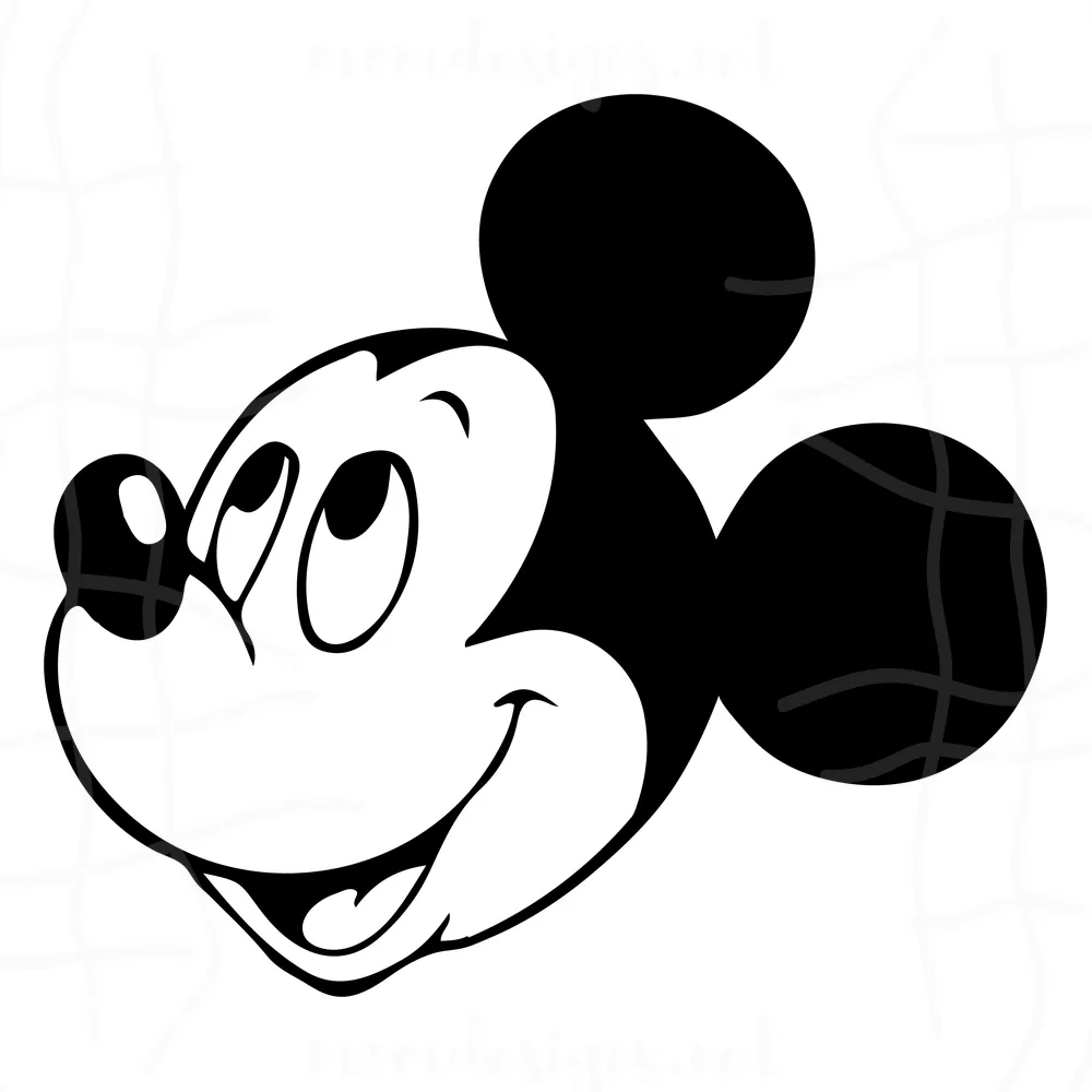 Mickey mouse svg free, disney svg, mickey head svg, instant download, silhouette cameo, shirt design, mickey svg free vector files 0419