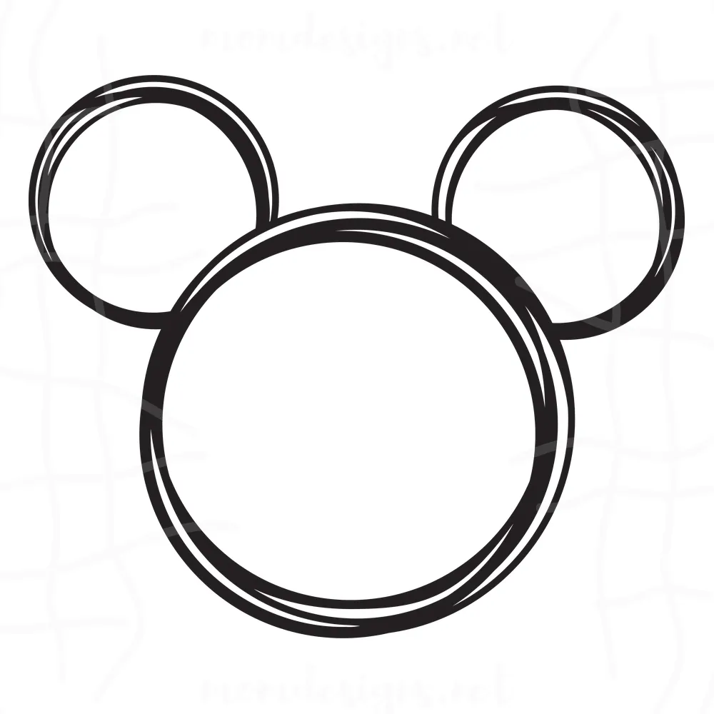 Mickey mouse outline svg free, disney svg, mickey svg, instant download, silhouette cameo, shirt design, mickey mouse outline svg 0319