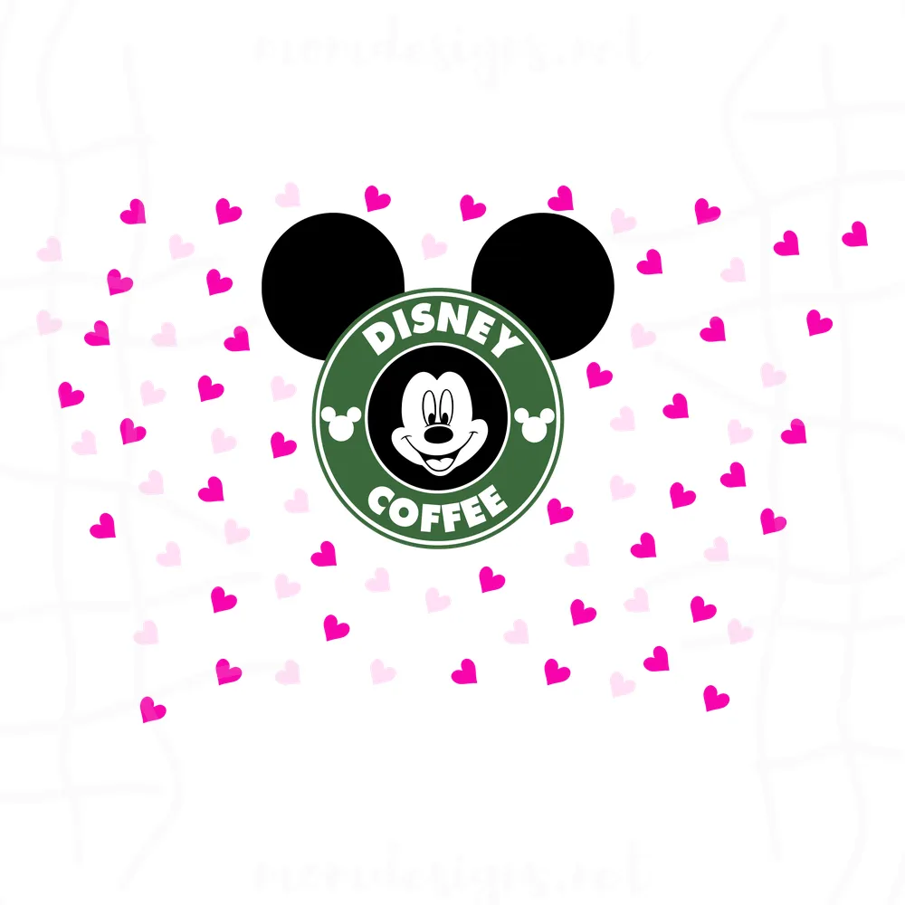 Mickey Starbucks Wrap svg, Disney Wrap Svg,Trending Svg, Disney Starbucks Cup, Mickey Starbucks Svg, Starbucks Wrap Svg, Mickey Wrap Svg