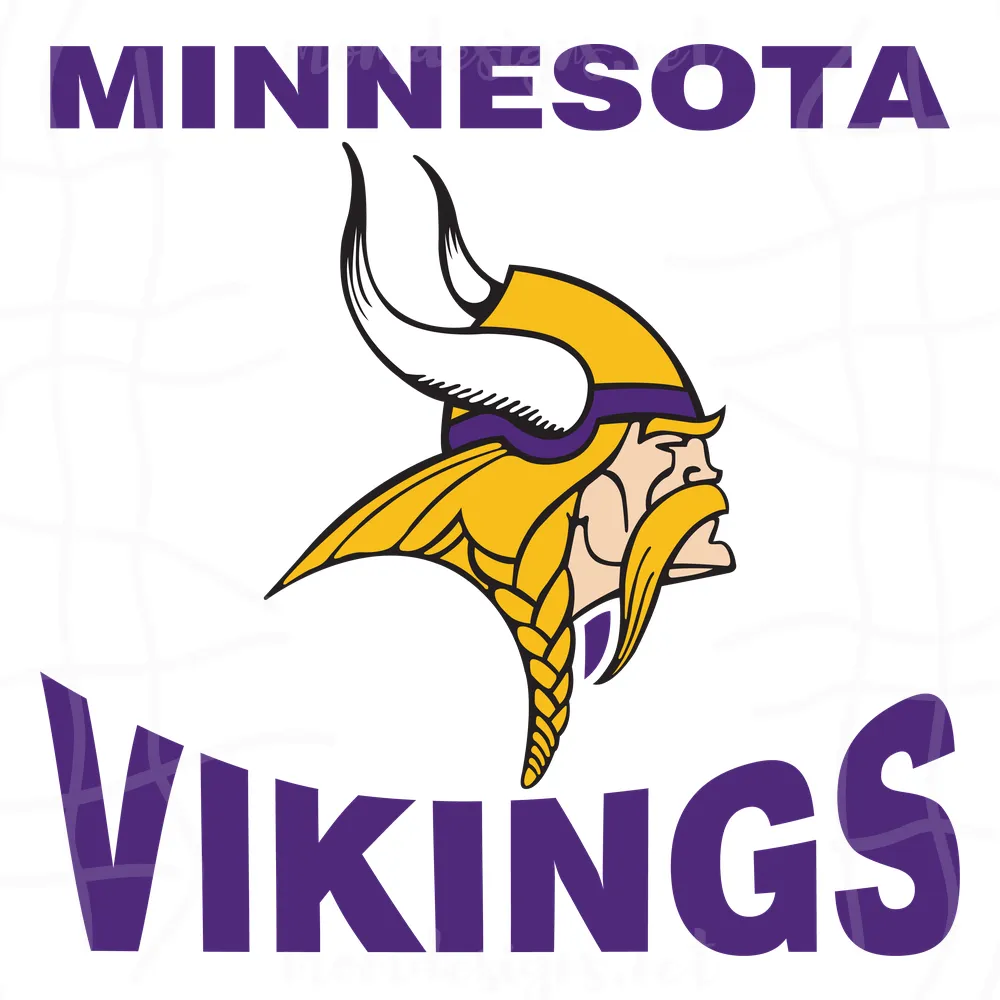 Minnesota vikings svg