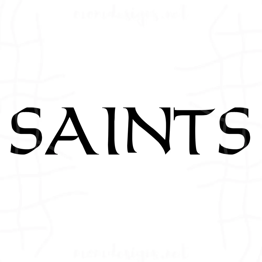 New Orleans Saints svg
