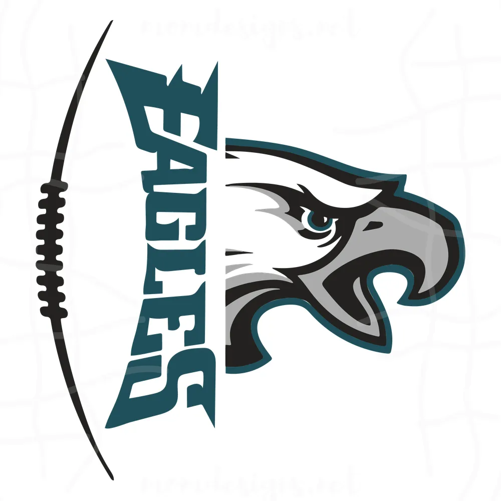 Eagles football logo svg, Philadelphia eagles svg, eagles svg, eagles