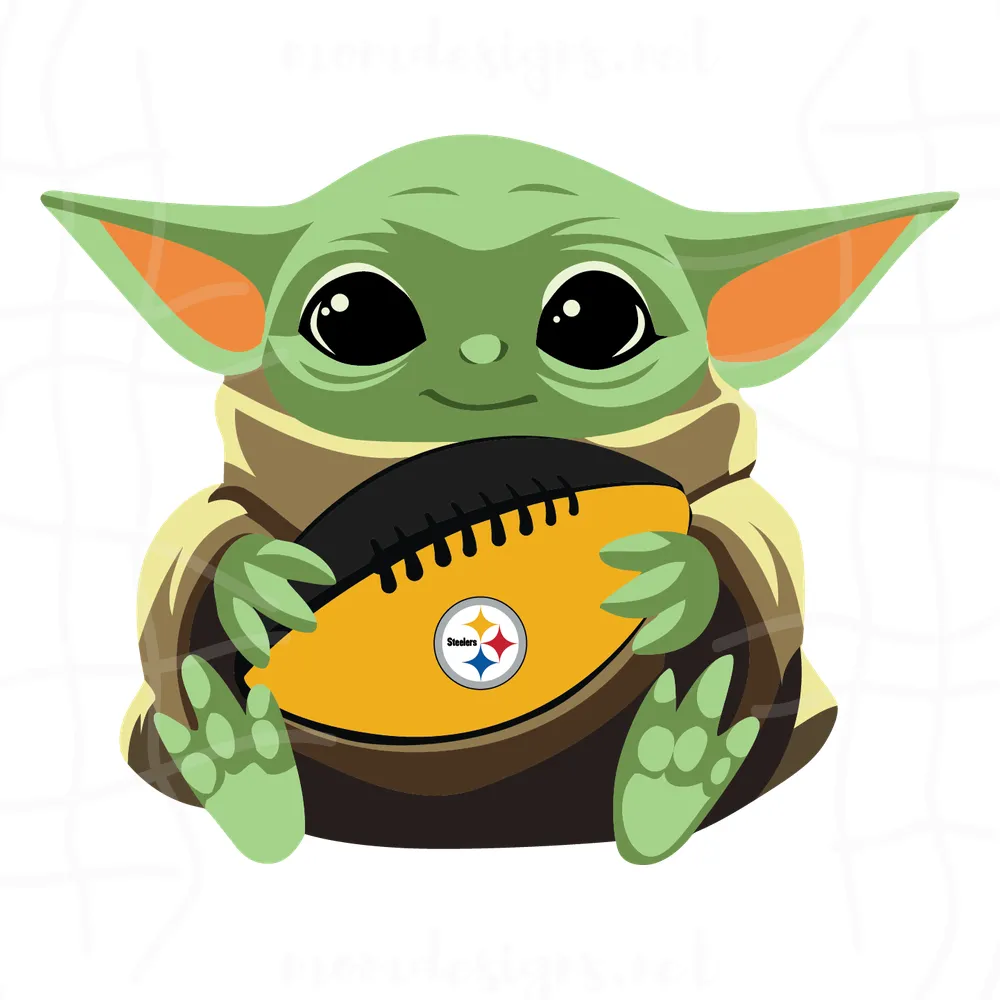 Pittsburgh Steelers Baby Yoda Svg, Sport Svg, Pittsburgh Steelers Svg, Steelers Football Team, Steelers Svg, Pittsburgh Svg, Super Bowl Svg, Football Svg, Football Teams Svg, NFL Svg, NFL Teams, NFL Teams Logo