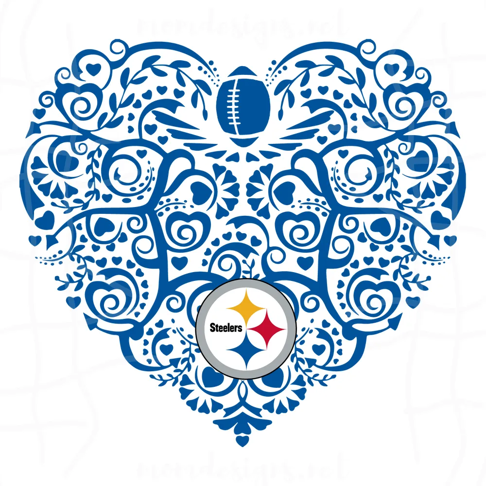  Pittsburgh Steelers Football Heart Svg, Sport Svg, Pittsburgh Steelers Svg, Steelers Football Team, Steelers Svg, Pittsburgh Svg, Super Bowl Svg, Football Svg, Football Teams Svg, NFL Svg, NFL Teams, NFL Teams Logo