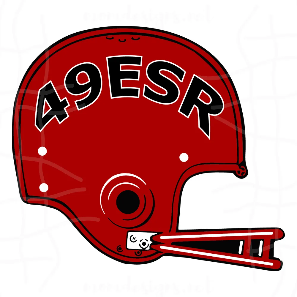  San Francisco 49ers Football Helmet Svg, Sport Svg, 49ers Svg, SF 49ers Svg, Super Bowl Svg, SF Football Svg, 49ers Fan, SF Fan, Football Svg, Football Teams Svg, NFL Svg, San Francisco 49ers Svg, 49ers Football Team