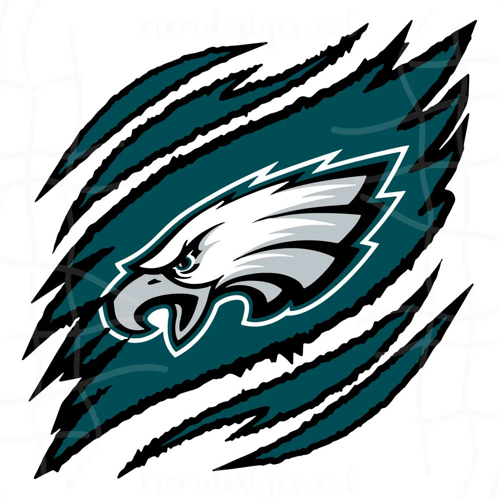 Philadelphia Eagles Svg, Eagles Football Svg, Eagles Nfl Svg, Football Svg