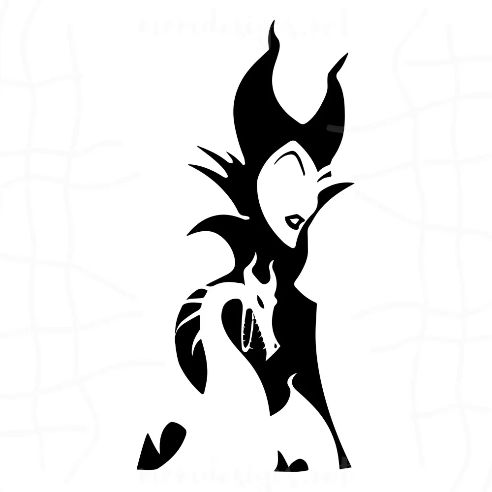 Disney Maleficent Dragon Sleeping Beauty, Free Svg Files For Commercial Use