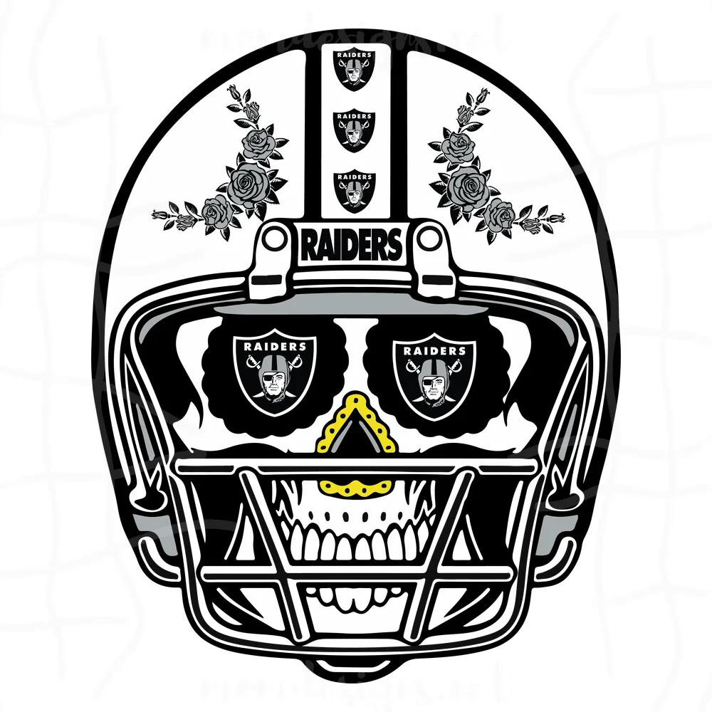Sugar Skull Raiders Svg, Sport Svg, Raiders Svg, Raiders Football, Raiders Football Team, Las Vegas Raiders Svg, Super Bowl Svg, Football Teams Svg, Sport Teams, NFL Svg, Raiders Fan, Las Vegas Football