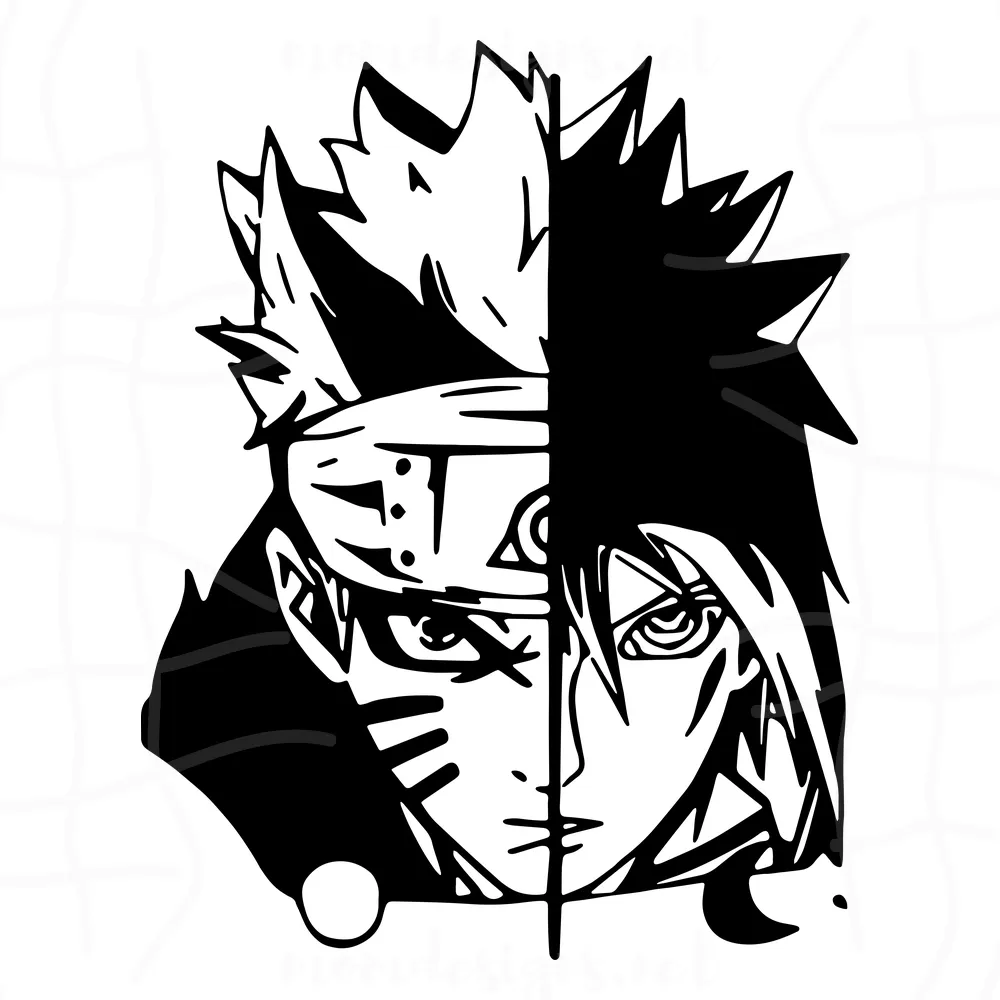 Uchiha Sasuke Svg, Naruto Svg, Anime Svg, Manga Svg, Japanese Svg, Naruto Anime Svg