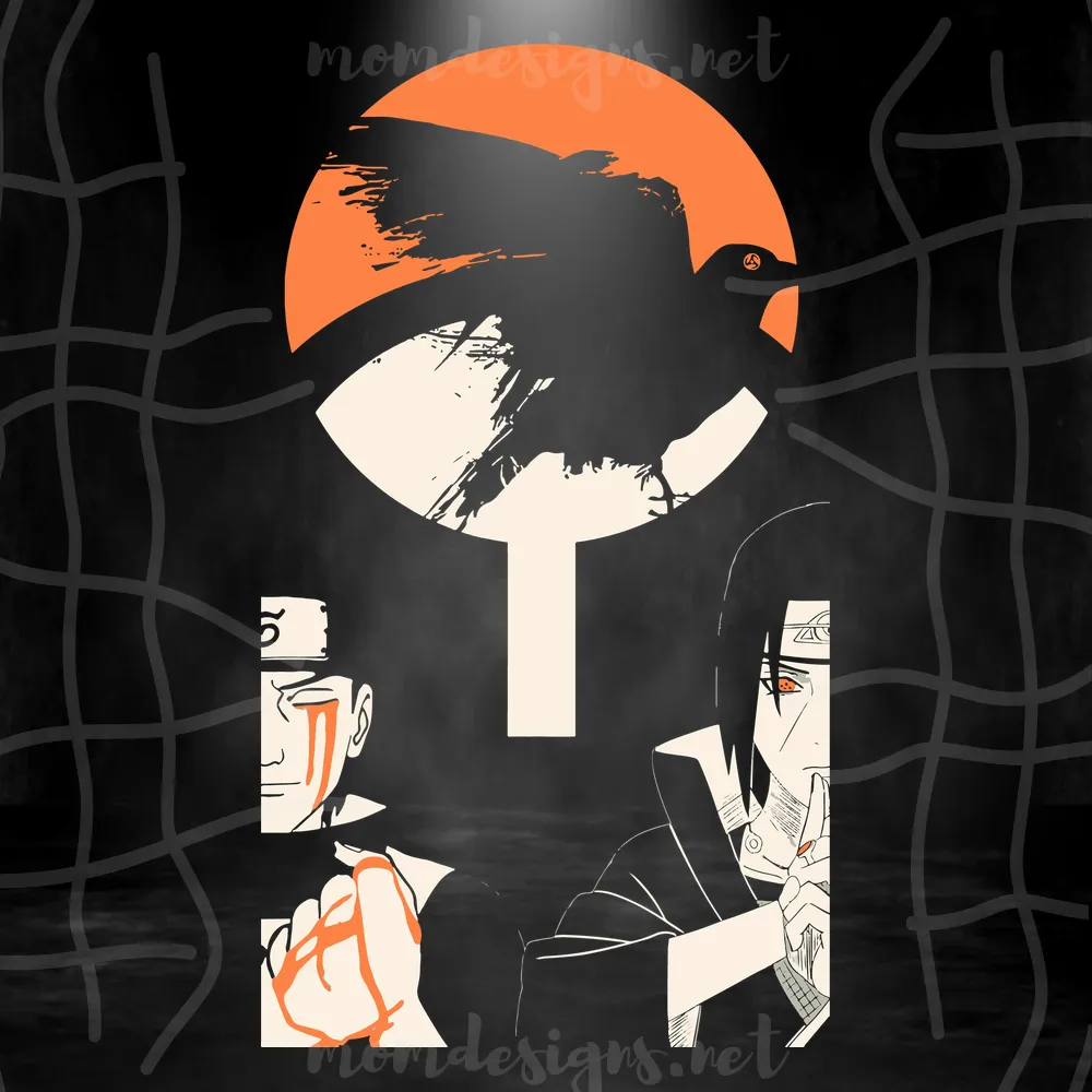 Uchiha Shisui Svg, Uchiha Itachi Svg, Naruto Svg, Manga Svg, Anime Svg