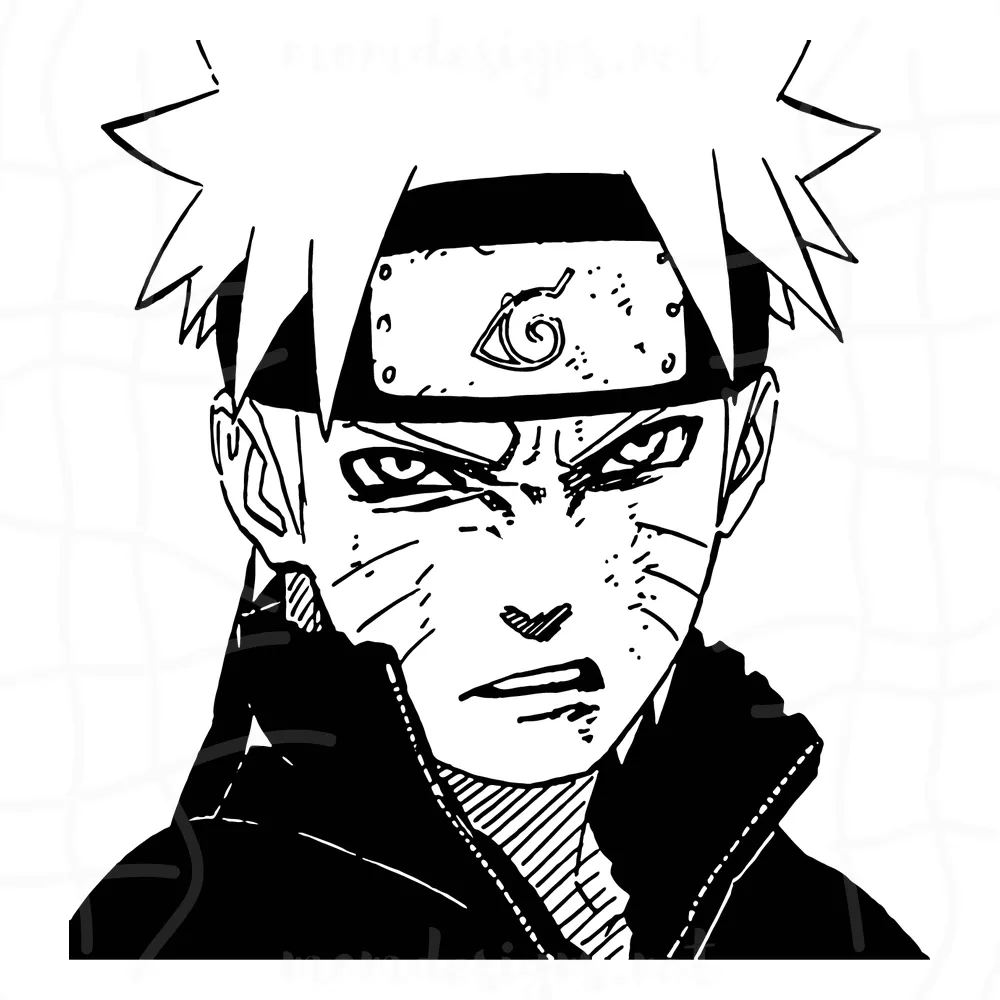 Uzumaki Naruto Svg Free, Anime Svg