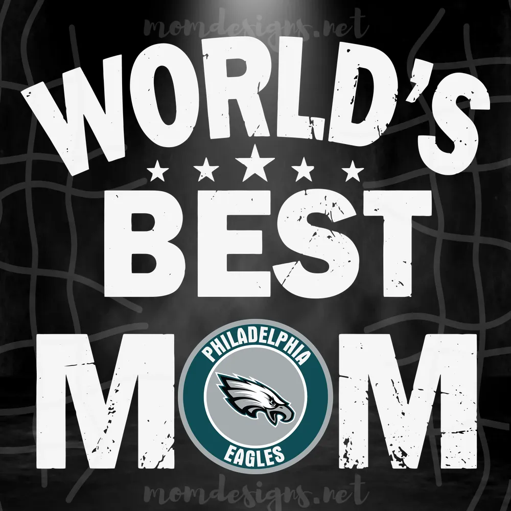 Worlds Best Mom Philadelphia Eagles Svg, Sport Svg, Mothers Day Svg, Best Mom Svg, Eagles Mom Svg, Philadelphia Eagles, Eagles Svg, Nfl Mom Svg, Football Mom Svg, Eagles Fan Svg