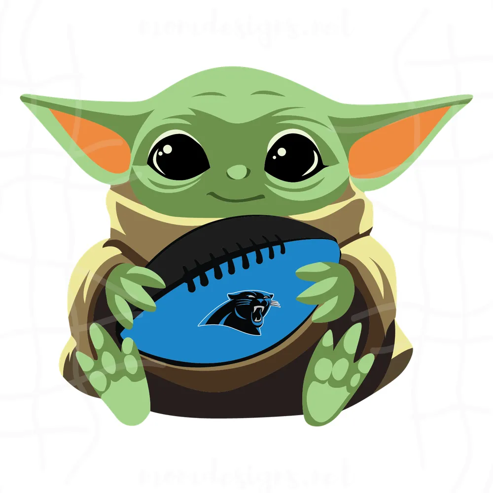 Carolina Panthers Baby Yoda Svg, Sport Svg, Carolina Panthers Svg, Panthers Football Team, Panthers Svg, Carolina Svg, Super Bowl Svg, Football Svg, Football Teams Svg, American Football Svg, NFL Svg, Panthers Fan