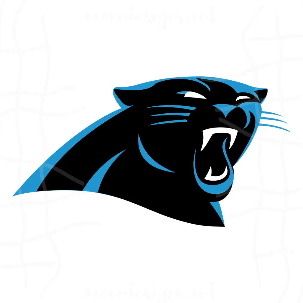 logo Carolina Panthers svg
