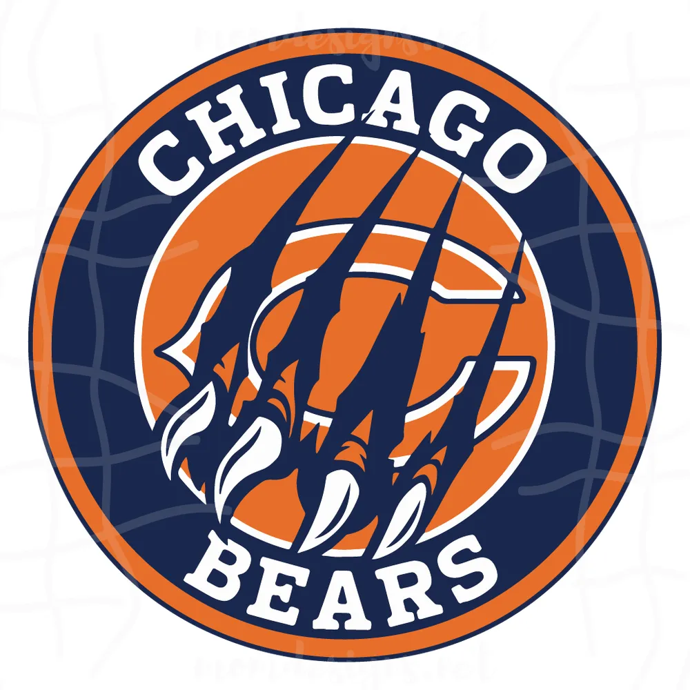  Chicago Bear Svg, Sport Svg, Love Bear Svg, Chicago Svg, Chicago Club Svg, Football Team Svg, American Football Svg, Chicago Fan Svg, NFL Team Svg, NFL Fan Svg