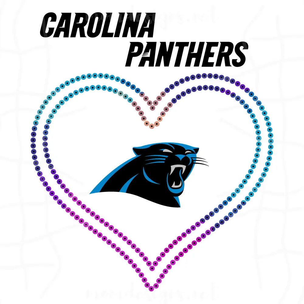 Carolina Panthers Heart Svg, Sport Svg, Carolina Panthers Svg, Panthers Football Team, Panthers Svg, Carolina Svg, Super Bowl Svg, Football Svg, Football Teams Svg, NFL Svg, Panthers Fan, NFL Teams