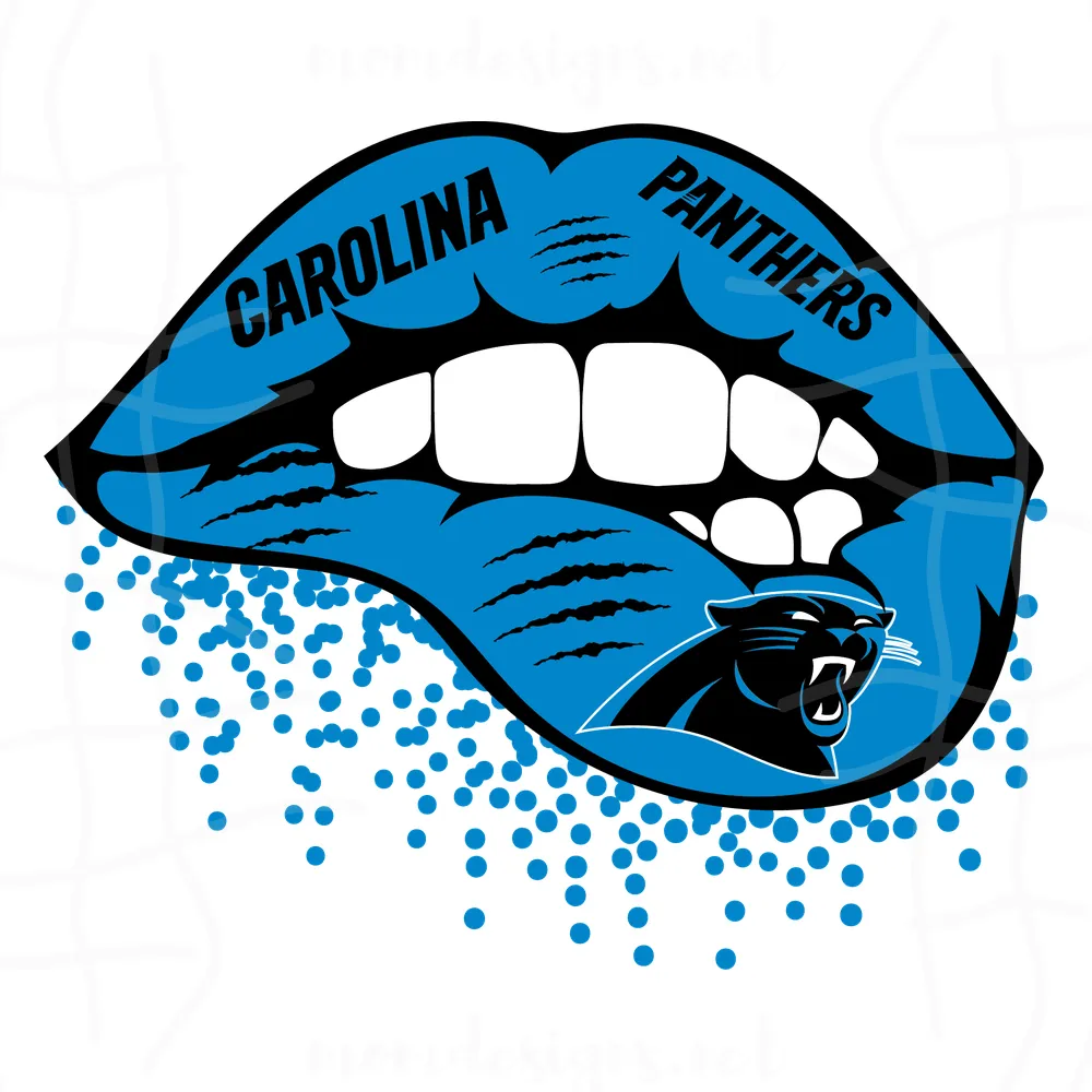 Carolina Panthers Inspired Lips Svg, Sport Svg, Carolina Panthers Svg, Sexy Lips Svg, Carolina Panthers Logo Svg, Carolina Panthers Fan Svg, Carolina Panthers Fan Gift Svg, Football Team Svg, Love Carolina Panthers Svg, NFL Team Svg, Sport Lovers Gift Svg