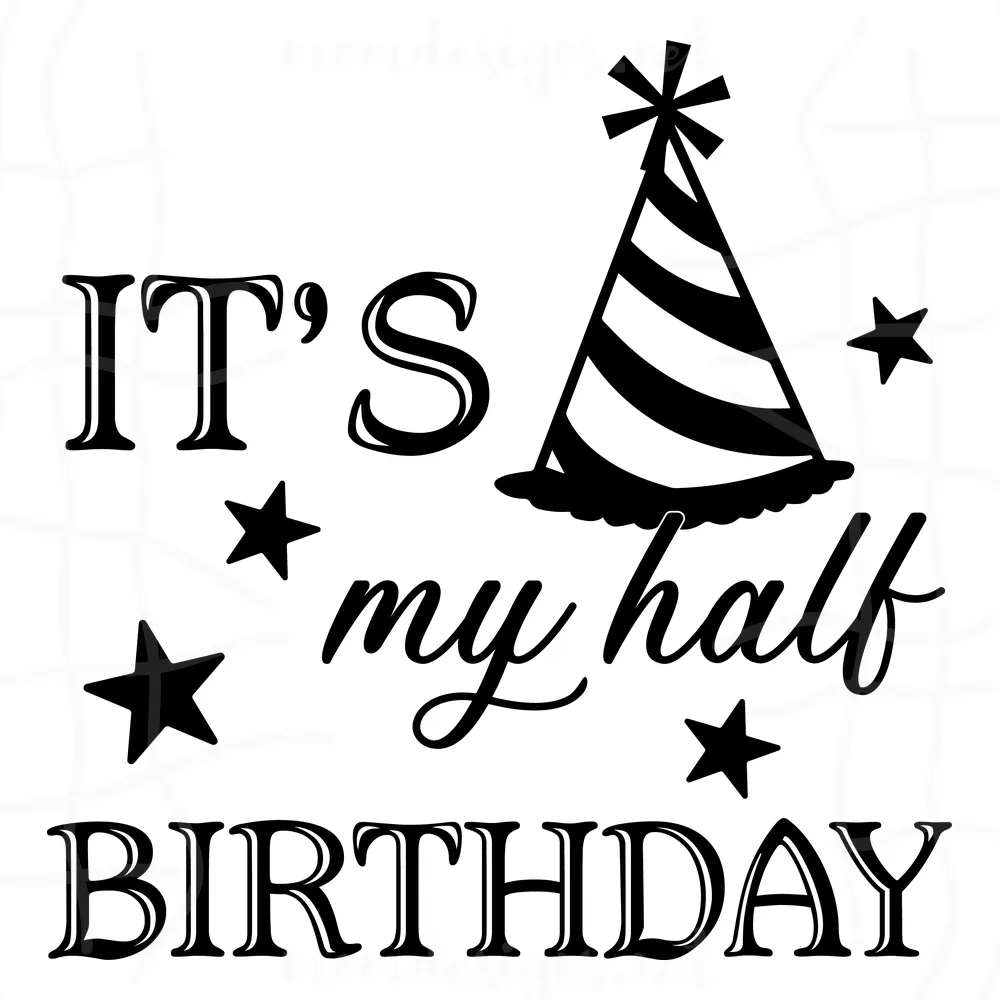 Its My Hat Birthday Svg, Birthday Svg, Hat Birthday Svg, Star Svg, Birthday Gift Svg, Happy Birthday Svg, Birthday Girl Svg, Birthday Party Svg, Birthday Anniversary Svg, Birthday Celebration Svg, Friend Birthday Gift Svg