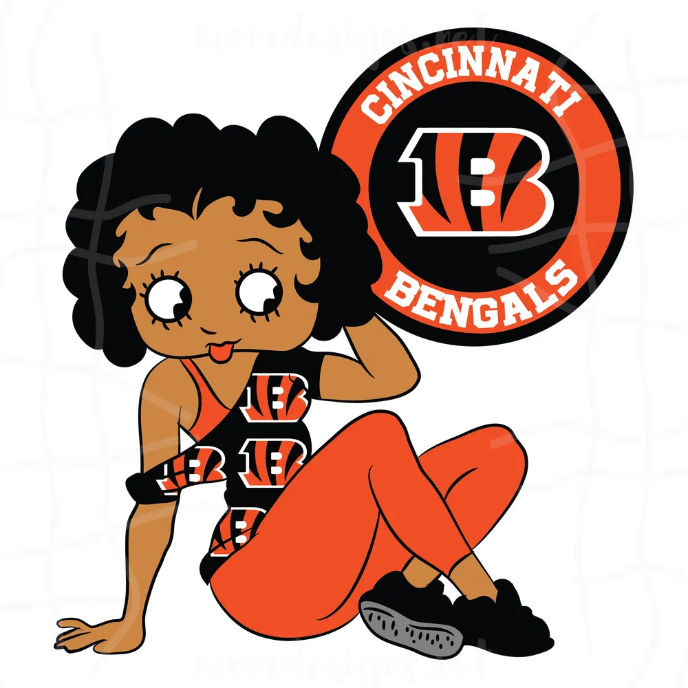 Cincinnati Bengals Svg, Bengals Svg, Logo Sports Svg, Eps, Png, Dxf