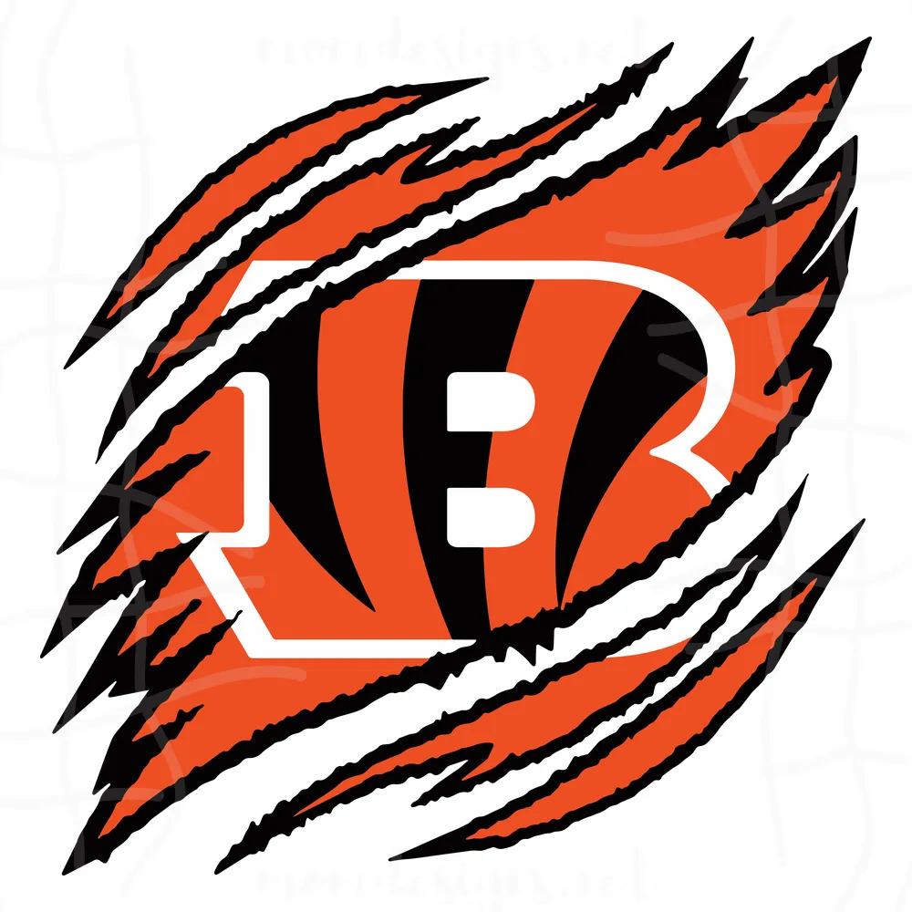 Cincinnati Bengals Svg, Bengals Football Svg, Bengals Nfl Svg, Football Svg