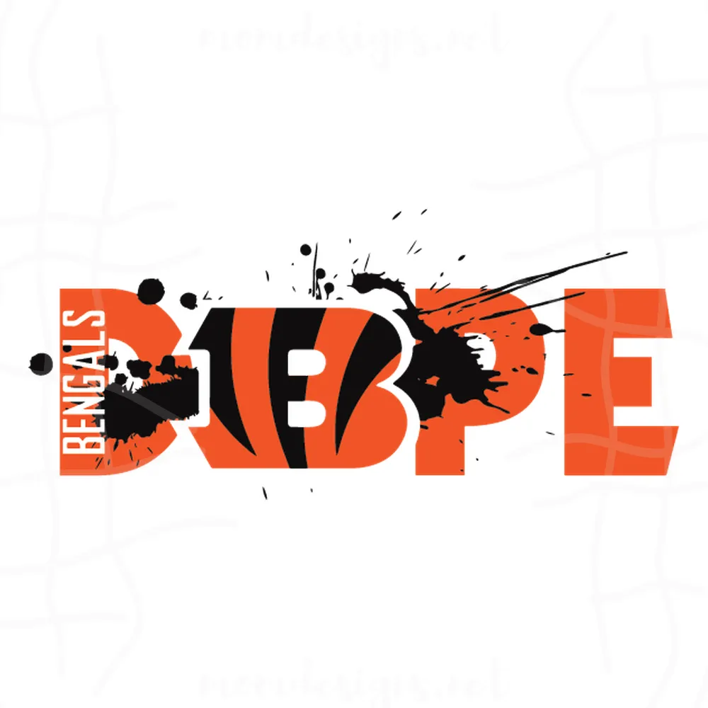 Dope Cincinnati Bengals Football Team Svg, Sport Svg, Cincinnati Bengals Football Team Svg, Cincinnati Bengals Svg, Dope Svg, Dope Bengals Svg, Cincinnati Bengals Fans Svg, Cincinnati Bengals Logo Svg, Bengals Lovers Svg