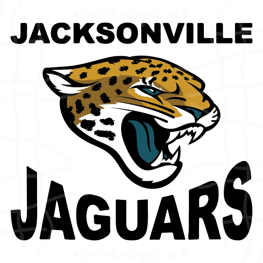 Jacksonville Jaguars svg