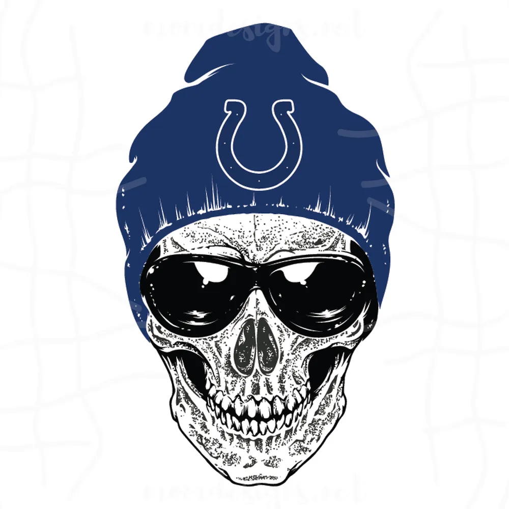 Skull Indianapolis Colts Svg, Sport Svg, Indianapolis Colts Svg, Indianapolis Colts Football Team Svg, Skull Svg, Glassing Skull Svg, Indianapolis Colts Logo Svg, Indianapolis Colts Hat Svg, Colts Fans Svg, NFL Svg, Super Bowl Svg