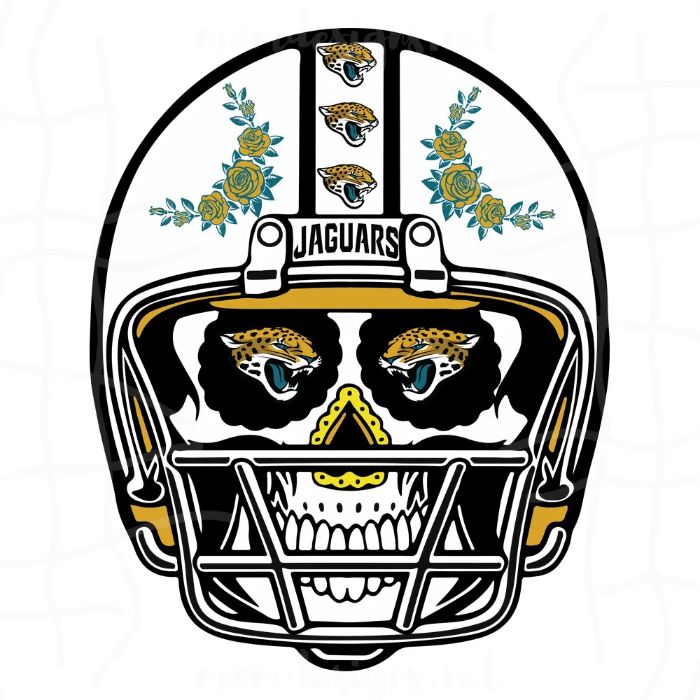  Sugar Skull Jaguars Svg, Sport Svg, Jaguars Svg, Jacksonville Svg, Super Bowl Svg, Jacksonville Football, Jaguars Fan, NFL Teams, Football Svg, Football Teams Svg, NFL Svg, Jacksonville Jaguars Svg, Jaguars Football Team